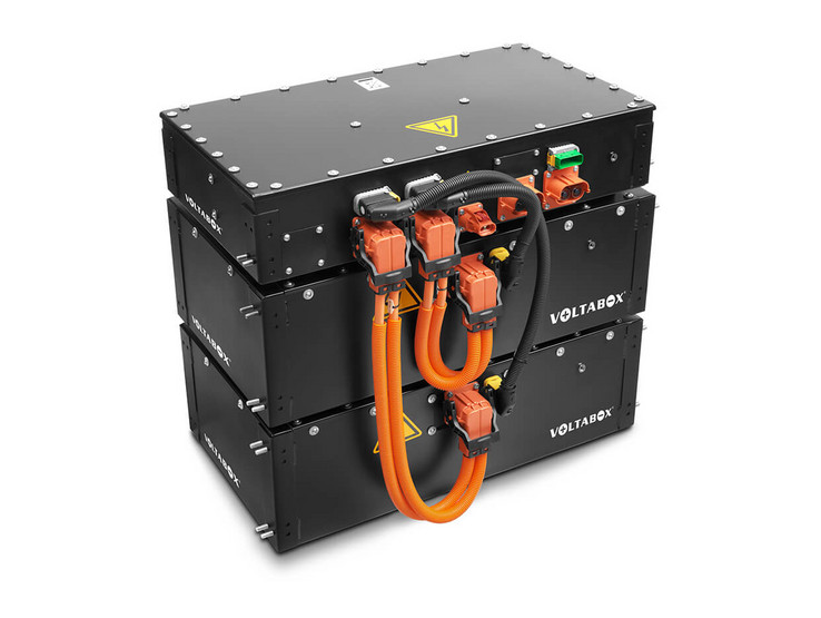 Voltabox battery system