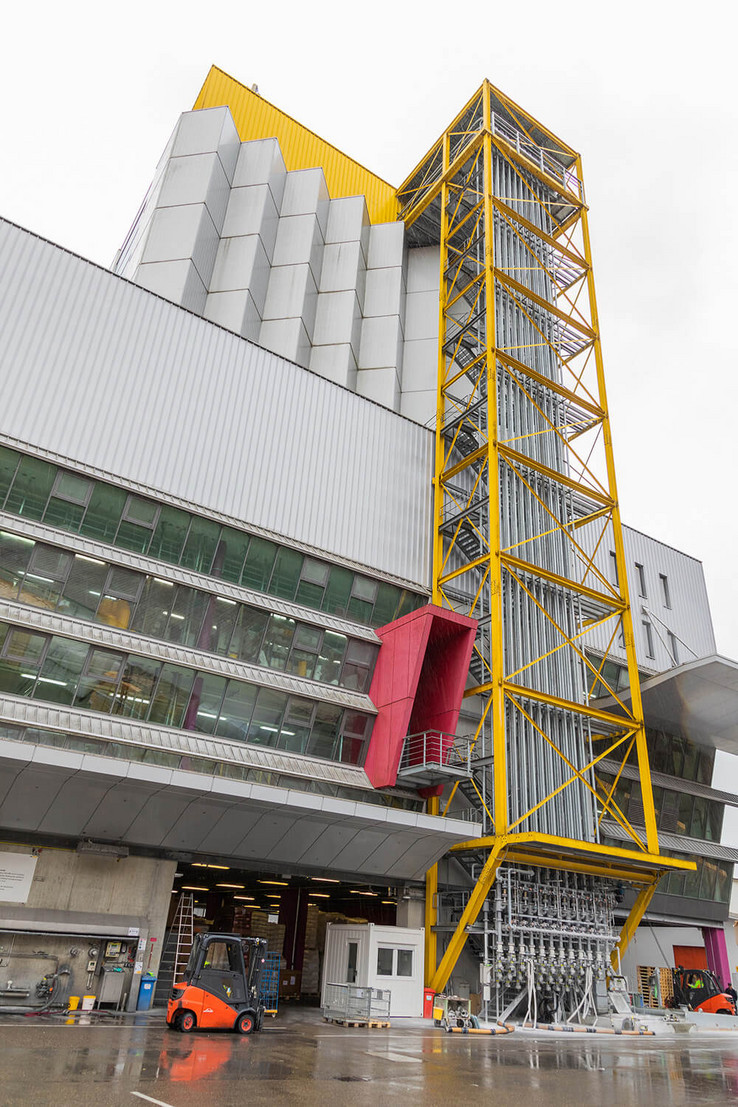 Sto's production plant system in Stühlingen